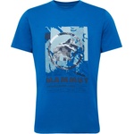 Mammut Мъжка спортна тениска Mammut Trovat T-Shirt Mammut Sport shirt - Tschiel - размер XL (217-0330-0314)