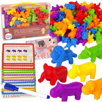 Woopie toys Matematické cvičenia so zvieratami