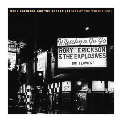 Roky & Explosiv Erickson - Live At The Whisky 1981 CD