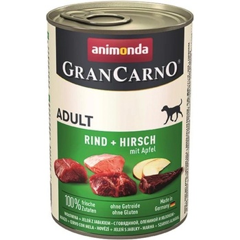 Animonda Gran Carno Adult hovädzie & jeleň & jablko 6 x 800 g