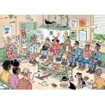 Jumbo - Puzzle Jan Van Haasteren: Look in the Bright Side - 500 piese