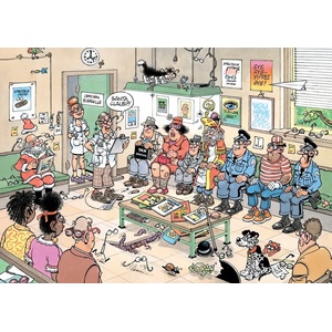 Jumbo - Puzzle Jan Van Haasteren: Look in the Bright Side - 500 piese