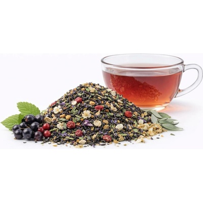 QuickTea Rybízová harmonie ovocno bylinný čaj 100 g