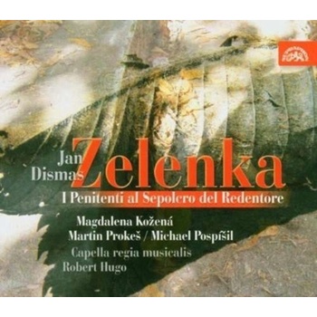 Zelenka,j.d.: Kajicnici U Hrobu Vykupitelova / M.kozena / Ca CD
