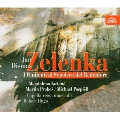 Zelenka,j.d.: Kajicnici U Hrobu Vykupitelova / M.kozena / Ca CD