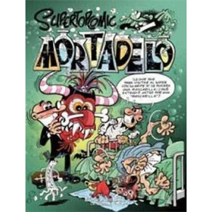 Super Top Comic Mortadelo | Francisco Ibanez (ISBN: 9788466643559)