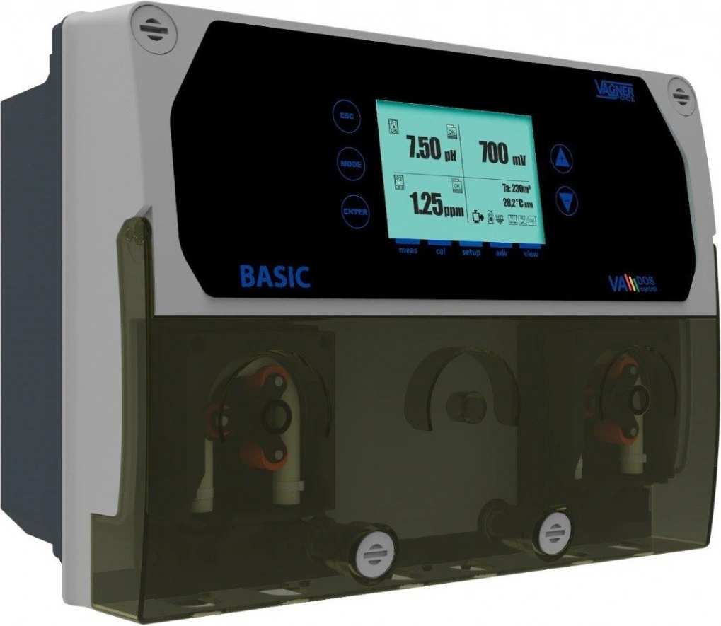 VÁGNER POOL KIT VA DOS BASIC Chlor - pH + ORP
