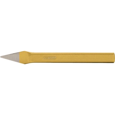 KS Tools Křížové dláto, ploché oválné, 7 x 175 mm 1620284