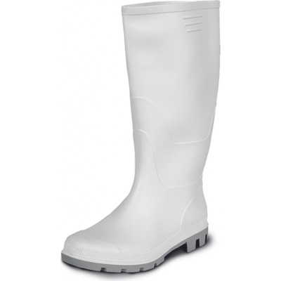 Boots Ginocchio čižmy biela