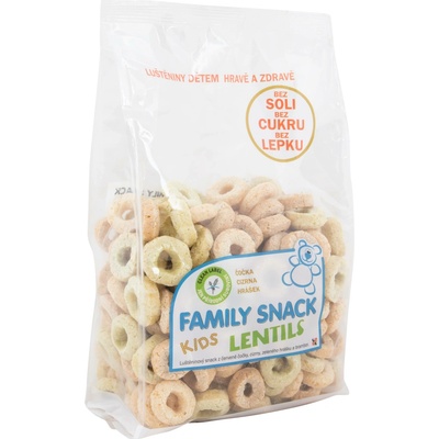 Family snack Lentils 120 g