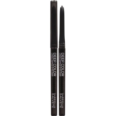 Gabriella Salvete Deep Color dlhotrvajúca ceruzka na oči 01 Glitter Grey 0,28 g
