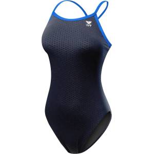 TYR hexa diamondfit black/blue xl - uk38