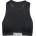 PUMA Racerback bikini top - Black (Black)