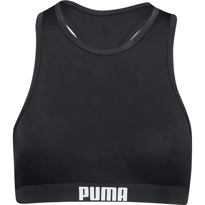 PUMA Racerback bikini top - Black (Black)