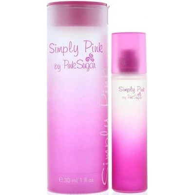 Aquolina Simply Pink by Pink Sugar toaletná voda dámska 30 ml