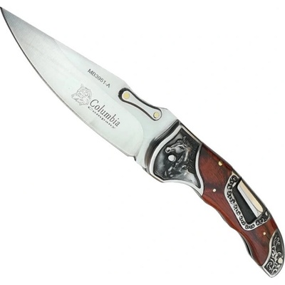 Columbia Vreckový masívny nôž MB3951 Brown
