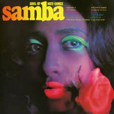 Soul of Samba - Nico Gomez & His Afro Percussion Inc. LP