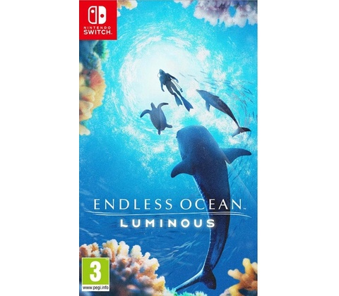 Endless Ocean Luminous