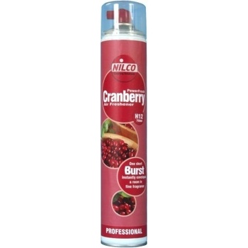 Nilco Powerfresh osvěžovač vzduchu cranberry sprej 750 ml