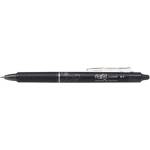 Pilot Химикалка с ролер, 0, 35 мм, изтриваема, с бутон, PILOT "Frixion Clicker", черна BLRT-FR7-B (BLRT-FR7-B)