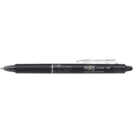 Pilot Химикалка с ролер, 0, 35 мм, изтриваема, с бутон, PILOT "Frixion Clicker", черна BLRT-FR7-B (BLRT-FR7-B)