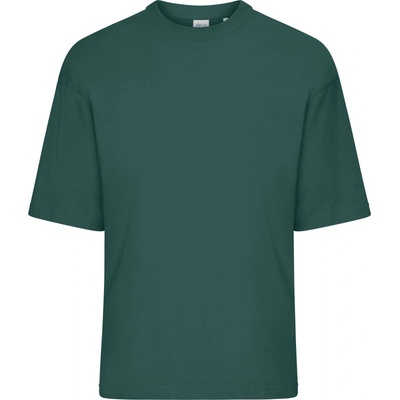 James & Nicholson tričko 8041 oversize těžké krátký rukáv unisex COT028041amn00-smoky green