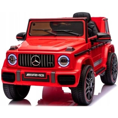 Auto R-sport červená