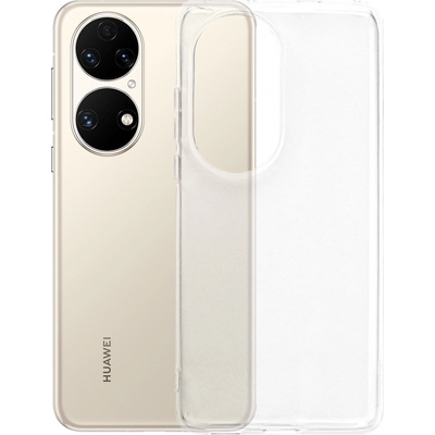 CVK Huawei P50 Pro - Průhledný kryt Typ krytu: Hladký – Zboží Živě