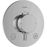 Hansgrohe Ecostat Comfort S - Термостатичен смесител за вграждане, за 2 уреда, хром 33718000 (33718000)