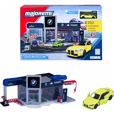 Majorette – Majo BMW Dioráma + 1 vozidlo – od 3 rokov