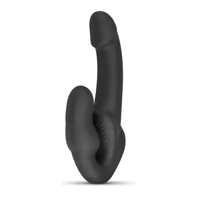 No-Parts Страплес двойно дилдо от силикон Morgan