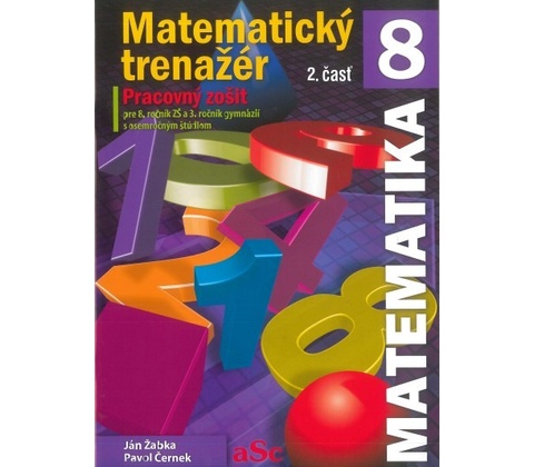 Matematický trenažér 8 2. časť