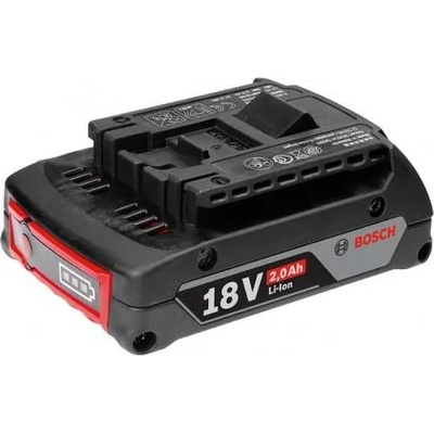 Bosch Батерия Bosch акумулаторна Li-Ion за електроинструменти 18 V, 2 Ah, GBA 18 V M-B-1 607 A35 0BG