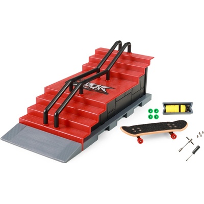 Rappa Skatepark rampa s příslušenstvím – Zbozi.Blesk.cz