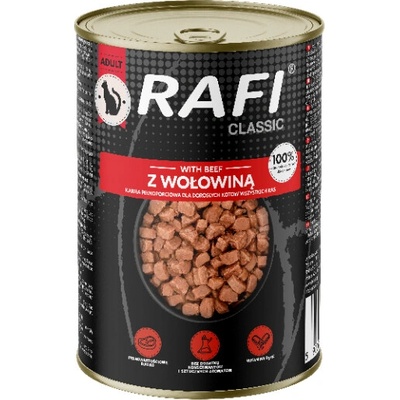 Rafi Kúsky s hovädzím mäsom v omáčke 415 g
