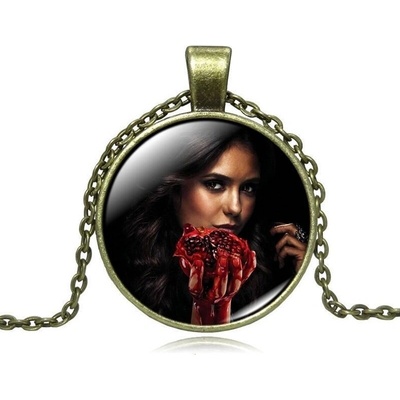 Origoska Řetízek the vampire diaries (upíří deníky) Elena Gilbert EG01 Bronzová