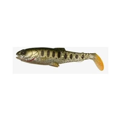 Savage Gear Craft Cannibal Paddletail 6,5cm 4g Olive Silver Smolt