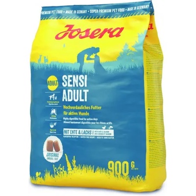 Josera dog sensi adult, пълноценна храна за порастнали кучета с пилешко месо 0, 900 кг, Германия - 50005685