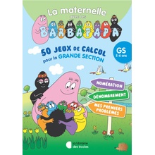 50 jeux pour compter avec les Barbapapa - GS 2024