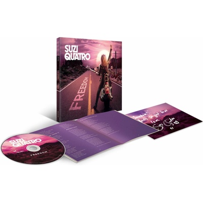 Quatro Suzi - Freedom Limited CD