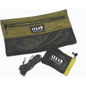 ENO Организатор за пътуване ENO Talon Hammock зелен A43.09