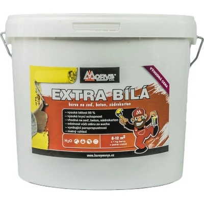 Morys - EXTRA BÍLÁ 25 kg