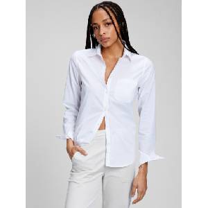 GAP Класическа риза GAP GAP | Byal | ЖЕНИ | XXS