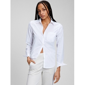 GAP Класическа риза GAP GAP | Byal | ЖЕНИ | XXS