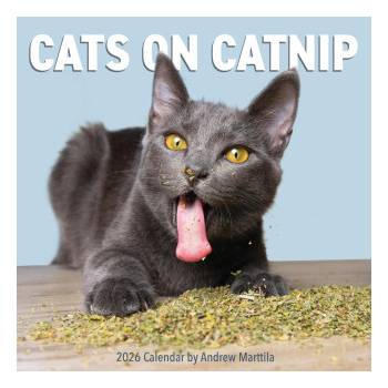 WORKMAN Cal 26 cats on catnip | wall