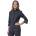Siggi Group Изискана дамска готварска куртка Mina в цвят графит от Siggi Group, Италия (28GA0215G)