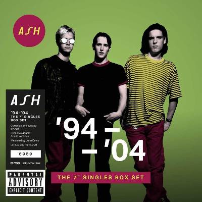 BMG Ash: '94: '04: THE 7''Singles Box Set - 10Vinyl (SP) (041146)