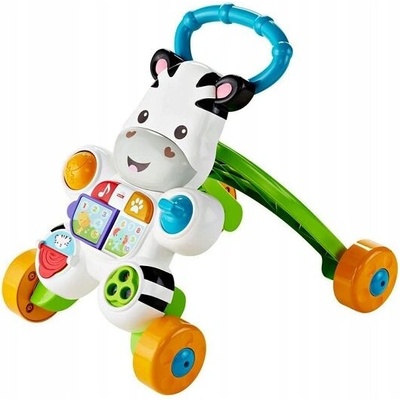 Fisher Price Chodúľka Zebra DPL53 41x46x11 cm viacfarebný