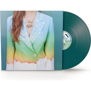 Warner Lewis Jenny: Voyager (Coloured Sea Blue Vinyl, Rocktober 2024) - Vinyl (LP) (077613)