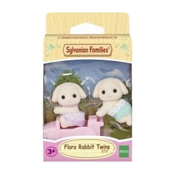 EPOCH Twins Flora Rabbit